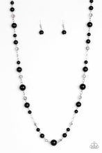 Load image into Gallery viewer, Paparazzi Make Your Own LUXE - Black - Necklace &amp; Earrings - $5 Jewelry With Ashley Swint