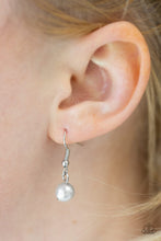 Load image into Gallery viewer, Paparazzi Run For The HEELS! - Blue Pearls - Necklace &amp; Earrings - $5 Jewelry With Ashley Swint