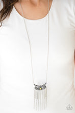 Load image into Gallery viewer, Paparazzi Take ZEN - Yellow Bead - Necklace &amp; Earrings - $5 Jewelry With Ashley Swint