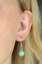 Load image into Gallery viewer, Paparazzi Brilliant Bliss - Green Beads - Necklace &amp; Earrings - $5 Jewelry With Ashley Swint