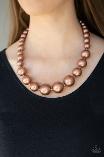 PAPARAZZI   Living Up To Reputation - Copper - $5 Jewelry with Ashley Swint