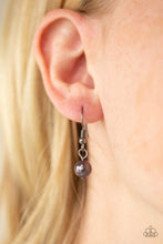 Load image into Gallery viewer, Paparazzi Malibu Movement - Multi - Gold / Gunmetal Metal Chain Necklace and matching Earrings - $5 Jewelry With Ashley Swint