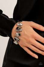 Load image into Gallery viewer, Paparazzi Marvelously Modish - Silver - Bracelet - Fashion Fix November 2021 - $5 Jewelry with Ashley Swint