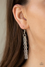 Load image into Gallery viewer, Paparazzi Relic Redux - Silver Hoops - Necklace &amp; Earrings - $5 Jewelry With Ashley Swint