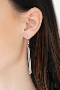 Paparazzi The Pack Leader - Black - Necklace & Earrings - $5 Jewelry with Ashley Swint