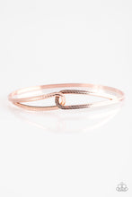 Load image into Gallery viewer, Paparazzi Elegant Expressionist - Rose Gold - Cuff Bracelet - $5 Jewelry With Ashley Swint