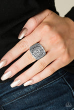 Load image into Gallery viewer, Paparazzi Instant Karma - Silver Ring - $5 Jewelry With Ashley Swint