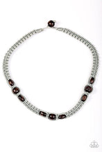 Load image into Gallery viewer, Paparazzi PIER Review - Silver - Necklace