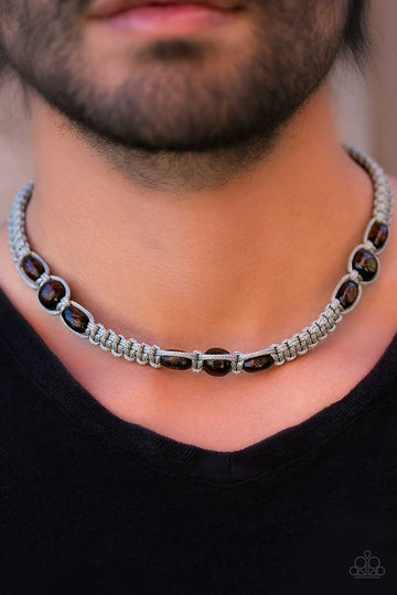 Paparazzi PIER Review - Silver - Necklace