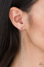Load image into Gallery viewer, Paparazzi Sedona Skies - Red Bead - Silver Necklace &amp; Earrings - $5 Jewelry With Ashley Swint
