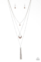 Load image into Gallery viewer, Paparazzi Be Fancy - Brown Pearl - Necklace &amp; Earrings - $5 Jewelry with Ashley Swint