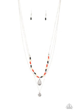 Load image into Gallery viewer, Paparazzi Mild Wild - Multi - Necklace &amp; Earrings - $5 Jewelry with Ashley Swint