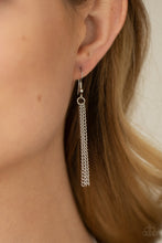 Load image into Gallery viewer, PRE-ORDER - Paparazzi Moonlight Sailing - White - Necklace &amp; Earrings - $5 Jewelry with Ashley Swint