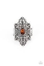 Load image into Gallery viewer, PRE-ORDER - Paparazzi Perennial Posh - Brown - Ring - $5 Jewelry with Ashley Swint