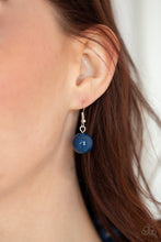 Load image into Gallery viewer, Paparazzi Poppin Popularity - Blue Beads - Necklace &amp; Earrings - $5 Jewelry with Ashley Swint