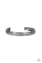 Load image into Gallery viewer, Paparazzi Power Pack - Silver - Stamped Cuff Bracelet - $5 Jewelry With Ashley Swint