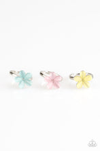 Load image into Gallery viewer, Paparazzi Starlet Shimmer Rings - 10 - Green, Pink, Yellow, Blue - Hawaiian Moonstone Flowers - $5 Jewelry With Ashley Swint