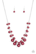 Load image into Gallery viewer, Tearoom Gossip - Red - $5 Jewelry with Ashley Swint