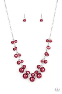 Tearoom Gossip - Red - $5 Jewelry with Ashley Swint