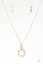 Load image into Gallery viewer, PRE-ORDER - Paparazzi Timeless Trio - Gold - Necklace &amp; Earrings - $5 Jewelry with Ashley Swint