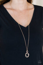 Load image into Gallery viewer, PRE-ORDER - Paparazzi Timeless Trio - Gold - Necklace &amp; Earrings - $5 Jewelry with Ashley Swint