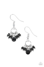 Load image into Gallery viewer, Paparazzi Twinkling Trinkets - Black Seed Beads - Earrings - $5 Jewelry With Ashley Swint