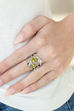 Load image into Gallery viewer, PRE-ORDER - Paparazzi Urban Meditation - Green - Ring - $5 Jewelry with Ashley Swint