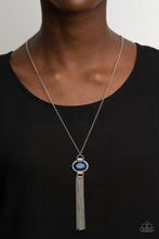 Load image into Gallery viewer, PRE-ORDER - Paparazzi What GLOWS Up - Blue - Necklace &amp; Earrings - $5 Jewelry with Ashley Swint