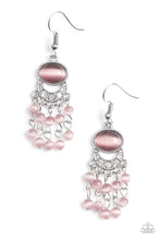 Load image into Gallery viewer, Paparazzi A Spring State Of Mind - Purple Moonstone - White Rhinestones - Earrings - $5 Jewelry With Ashley Swint