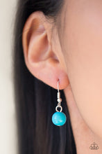 Load image into Gallery viewer, Paparazzi Daytime Drama - Blue - Necklace &amp; Earrings - $5 Jewelry with Ashley Swint