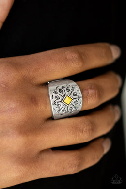 Here Today, Gone Tom-ARROW - Yellow - $5 Jewelry With Ashley Swint