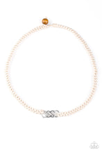 Load image into Gallery viewer, Paparazzi Just In MARITIME - White - Urban Necklace - $5 Jewelry With Ashley Swint