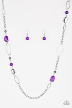 Load image into Gallery viewer, Paparazzi Popular Demand - Purple - Necklace &amp; Earrings - $5 Jewelry With Ashley Swint