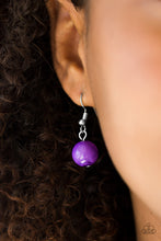 Load image into Gallery viewer, Paparazzi Popular Demand - Purple - Necklace &amp; Earrings - $5 Jewelry With Ashley Swint