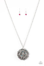 Load image into Gallery viewer, Paparazzi Royal In Roses - Multi - Rhinestones - Vintage Rosebuds - Necklace &amp; Earrings - $5 Jewelry With Ashley Swint