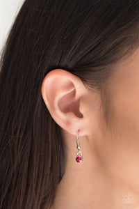 Paparazzi Royal In Roses - Multi - Rhinestones - Vintage Rosebuds - Necklace & Earrings - $5 Jewelry With Ashley Swint