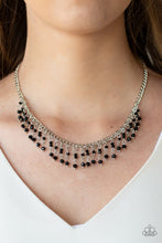 Load image into Gallery viewer, Paparazzi Sporadic Sparkle - Black - Necklace &amp; Earrings