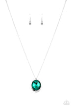 Load image into Gallery viewer, PRE-ORDER - Paparazzi Fashion Finale - Green - Necklace &amp; Earrings - $5 Jewelry with Ashley Swint