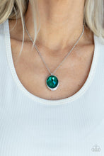 Load image into Gallery viewer, PRE-ORDER - Paparazzi Fashion Finale - Green - Necklace &amp; Earrings - $5 Jewelry with Ashley Swint