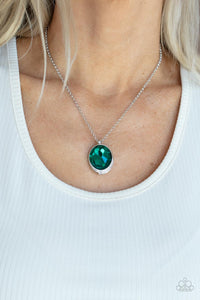 PRE-ORDER - Paparazzi Fashion Finale - Green - Necklace & Earrings - $5 Jewelry with Ashley Swint