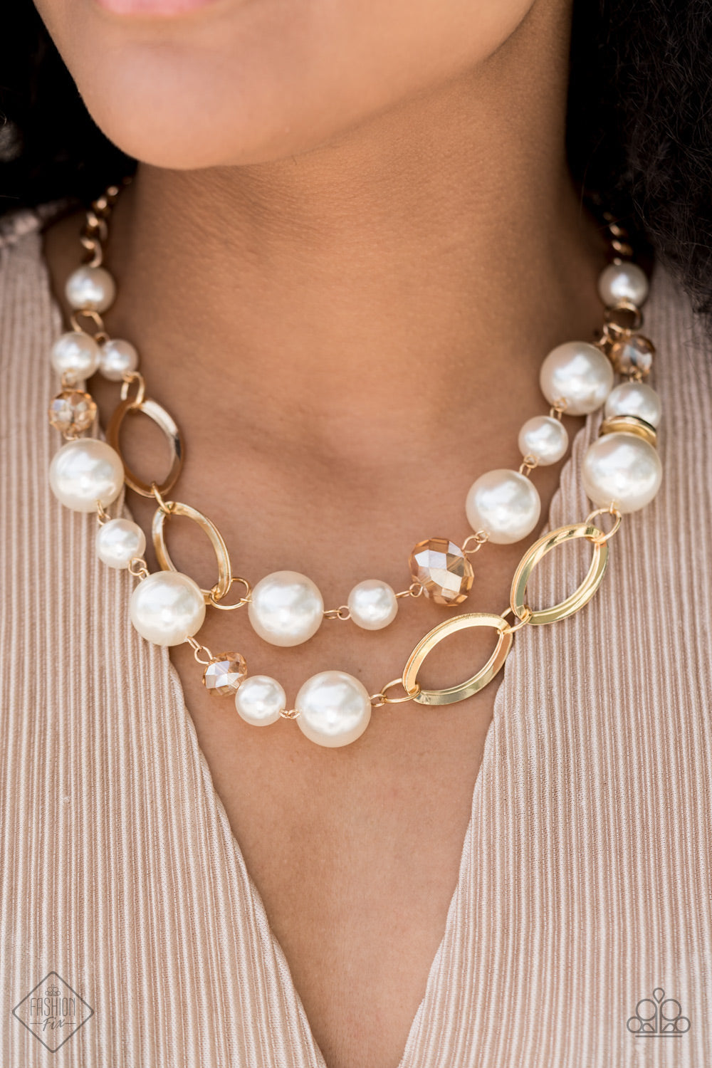 Paparazzi Necklace ~ Pearl Prodigy - White – Paparazzi Jewelry | Online  Store | DebsJewelryShop.com