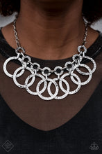 Load image into Gallery viewer, Paparazzi Jammin Jungle - Silver Necklace - Trend Blend Fashion Fix Exclusive June 2019 - $5 Jewelry With Ashley Swint
