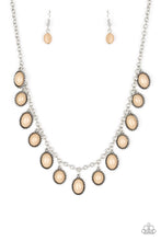 Load image into Gallery viewer, Paparazzi Make Some ROAM! - Brown - Necklace &amp; Earrings - $5 Jewelry with Ashley Swint