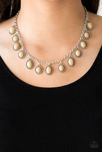 Load image into Gallery viewer, Paparazzi Make Some ROAM! - Brown - Necklace &amp; Earrings - $5 Jewelry with Ashley Swint