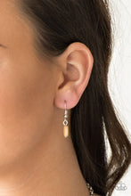 Load image into Gallery viewer, Paparazzi Make Some ROAM! - Brown - Necklace &amp; Earrings - $5 Jewelry with Ashley Swint