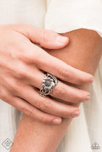 Load image into Gallery viewer, PRE-ORDER - Paparazzi Oceanside Orchard - Silver - Ring - Trend Blend / Fashion Fix Exclusive May 2021 - $5 Jewelry with Ashley Swint