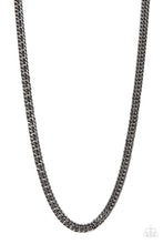 Load image into Gallery viewer, Paparazzi Standing Room Only - Black - Necklace - $5 Jewelry with Ashley Swint