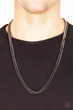 Load image into Gallery viewer, Paparazzi Standing Room Only - Black - Necklace - $5 Jewelry with Ashley Swint