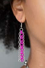 Load image into Gallery viewer, Paparazzi Color Bomb - Pink - Necklace &amp; Earrings - $5 Jewelry With Ashley Swint