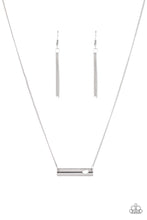 Load image into Gallery viewer, Paparazzi Sending All My Love - Silver - Airy Heart Cutout - Necklace and matching Earrings - $5 Jewelry With Ashley Swint